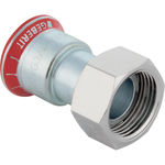 Desagüe Geberit Mapress acero al carbono con tuerca de unión: d'=15mm, G'=1/2